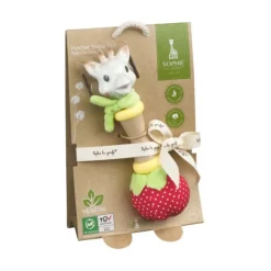 Vulli Hochet Sophie La Girafe Natur'Soft- Hochets, Anneaux De Dentition