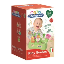 Clementoni Jeu A Empiler Mon Premier Jardin - Play For Future- Jouets À Emboîter, À Empiler
