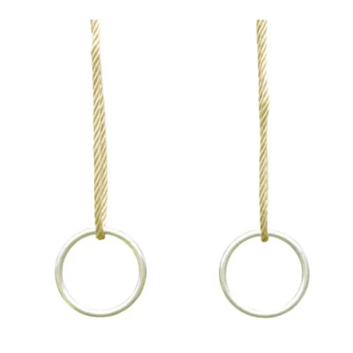 Anneau Gymnastique Enfants, Accessoires pour trapèze balançoire, Cadre