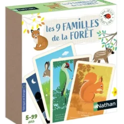 Diset Découverte De La Nature|Jeu De 9 Familles Foret