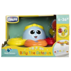 Chicco Jeu De Bain - Billy La Pieuvre- Jouets Pour Le Bain