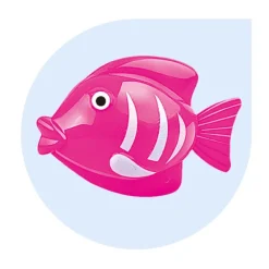 SUN and SPORT Jeu De Bain - Poisson A Helices- Jouets Pour Le Bain