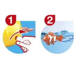 SUN and SPORT Jeu De Bain - Poisson A Helices- Jouets Pour Le Bain