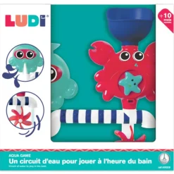 Ludi Jeu De Bain Aquagame- Jouets Pour Le Bain
