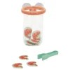 Janod Jeu De Bain Attrape-Crevettes- Jouets Pour Le Bain