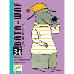 Djeco Jeux De Cartes|Jeu De Cartes Bata-Waf