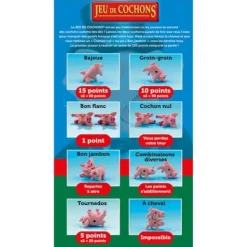 Winning Moves Jeux De Plateau|Jeu De Cochons