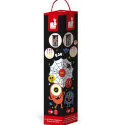 Janod Jeu De Flechettes Magnetiques Monstres- Nerf Et Jeux De Tirs