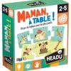 Headu Puzzle Bébé / Enfant|Jeu De Logique Puzzles Maman A Table