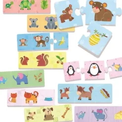 Headu Puzzle Bébé / Enfant|Jeu De Logique Puzzles Maman A Table