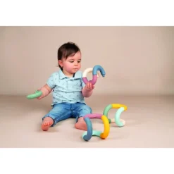 Smoby Jeu D'éveil - Anneaux A Emboiter- Jouets À Emboîter, À Empiler