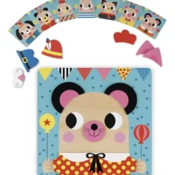 Janod Premiers Apprentissages|Jeu Educatif Magnetique