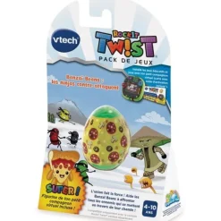 VTech Jeu Rockit Twist - Banzai Beans Les Ninjas Contre-Attaquent- Tablettes Et Téléphones