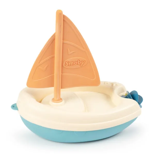 Smoby Jouet De Bain - Bateau A Voile- Jouets Pour Le Bain