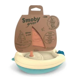 Smoby Jouet De Bain - Bateau A Voile- Jouets Pour Le Bain