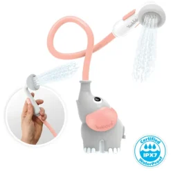 Yookidoo Jouet De Bain Douchette Elephant Rose Et Grise- Jouets Pour Le Bain