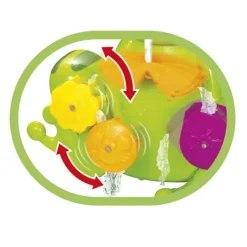 Baby Smile Jouet De Bain Grenouille De Bain- Jouets Pour Le Bain