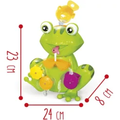 Baby Smile Jouet De Bain Grenouille De Bain- Jouets Pour Le Bain