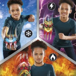 Hasbro Jouet Electronique - Dino Knight Morpher Power Rangers- Accessoires Déguisements