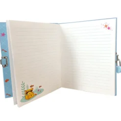 Janod Journal Intime Defiles De Mode Sirene- Bagages Et Papeterie