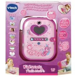 VTech Journal Intime Electronique Selfie Music Rose Kidisecrets- Journal Intime