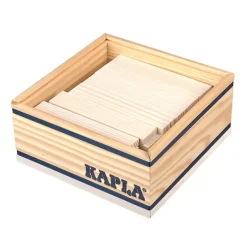 Kapla -40 Planchettes Blanches- Planchettes Et Construction En Bois
