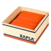 Kapla -40 Planchettes En Bois Orange- Planchettes Et Construction En Bois