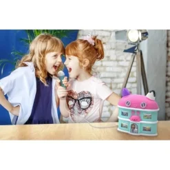 BMD Karaoké Avec Micro - Gabby Et La Maison Magique- Micros Et Karaoké