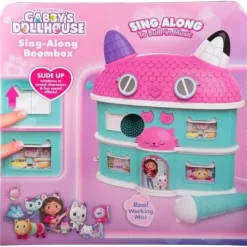 BMD Karaoké Avec Micro - Gabby Et La Maison Magique- Micros Et Karaoké