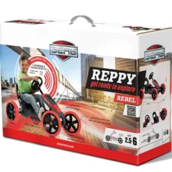 BERG Kart A Pedales Reppy Rebel- Karts À Pédales