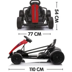 SUN and SPORT Kart Electrique 24 Volt Hollicy Drift- Voitures Électriques