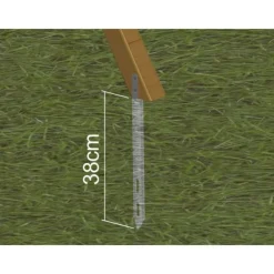 Exit Toys Kit Ancrage- Cabanes Et Maisonnettes