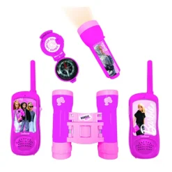 Lexibook Kit Aventurier Avec Talkie-Walkie Barbie- Talkie Walkie