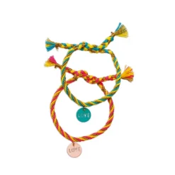 Janod Kit Creatif - 13 Bracelets De L'Amitie A Creer- Mode, Bijoux, Décoration, Cosmetiques