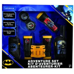 Lexibook Kit D'Aventurier Batman- Talkie Walkie