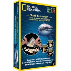 Bandai Découverte De La Nature|Kit De Fouille Dent De Requin