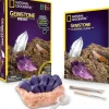 Bandai Jouets Stem|Kit De Fouille Pierres Precieuses National Geographic