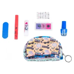 Kontiki Kit De Maquillage 6 Pieces Et Sa Trousse- Coiffure & Maquillage