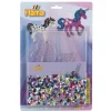 Hama Kit Perles A Repasser Grand Modele Licorne- Perles