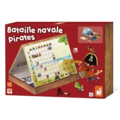 Janod Jeux De Stratégie|La Bataille Navale Pirates