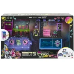 Mattel Accessoires Poupées|La Cafeteria Des Goules - Monster High