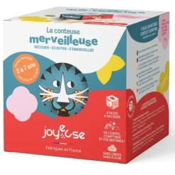 Joyeuse Mondes Imaginaires|La Conteuse Merveilleuse Cube A Histoires