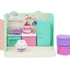 Spin Master Maisons De Poupee|La Cuisine De Petit Chou - Gabby Et La Maison Magique