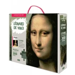 Sassi Junior Découvrir Le Monde|La Mallette De L'Art - La Joconde De Leonard De Vinci