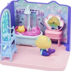 Spin Master Maisons De Poupee|La Salle De Bain De Marine - Gabby Et La Maison Magique