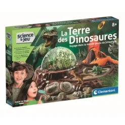 Clementoni Jeux Scientifiques|La Terre Des Dinosaures