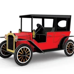 Sassi Junior Découvrir Le Monde|La Voiture 3D - Voyage, Découvre, Explore