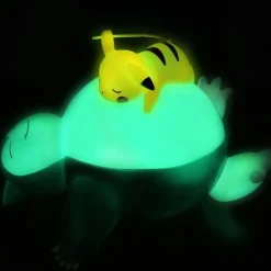 Teknofun Lampe Led Pokemon Ronflex Et Pikachu- Décoration De La Chambre