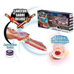 Auldey Lanceur Sabre Deluxe Vi - Infinity Nado- Jeux De Récréation