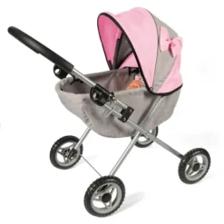 LOVE BEBE Poussettes Poupons|Landau Romantique Pour Poupon